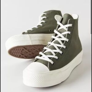 Converse Chuck Taylor All Star Hybrid Texture Platform High Top Sneaker